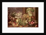 Winter by Giuseppe Arcimboldo