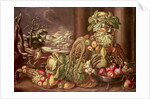 Winter by Giuseppe Arcimboldo