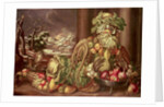 Winter by Giuseppe Arcimboldo