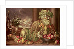 Winter by Giuseppe Arcimboldo