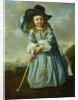 Child Playing Golf by Aelbert Cuyp