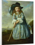 Child Playing Golf by Aelbert Cuyp