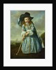 Child Playing Golf by Aelbert Cuyp