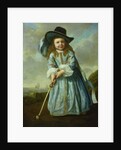 Child Playing Golf by Aelbert Cuyp