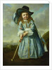 Child Playing Golf by Aelbert Cuyp