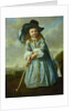 Child Playing Golf by Aelbert Cuyp