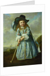Child Playing Golf by Aelbert Cuyp