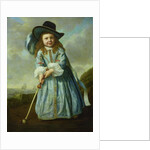 Child Playing Golf by Aelbert Cuyp