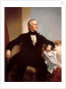 Official Portrait of President John Tyler by George P. A. Healy, 1859 by George Peter Alexander Healy