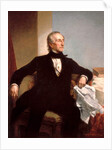 Official Portrait of President John Tyler by George P. A. Healy, 1859 by George Peter Alexander Healy