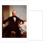Official Portrait of President John Tyler by George P. A. Healy, 1859 by George Peter Alexander Healy