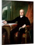Official Portrait of President John Quincy Adams by George P.A. Healy, 1858 by George Peter Alexander Healy