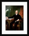 Official Portrait of President John Quincy Adams by George P.A. Healy, 1858 by George Peter Alexander Healy