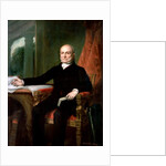 Official Portrait of President John Quincy Adams by George P.A. Healy, 1858 by George Peter Alexander Healy