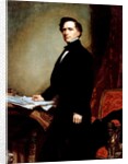Portrait of President Franklin Pierce, 1858 by George Peter Alexander Healy