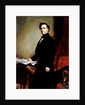 Portrait of President Franklin Pierce, 1858 by George Peter Alexander Healy