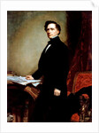 Portrait of President Franklin Pierce, 1858 by George Peter Alexander Healy