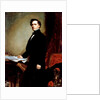 Portrait of President Franklin Pierce, 1858 by George Peter Alexander Healy