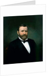 Portrait of Ulysses S. Grant, c.1875-99 by American School