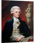 Portrait of Thomas Jefferson, 1786 by Mather Brown