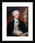 Portrait of Thomas Jefferson, 1786 by Mather Brown
