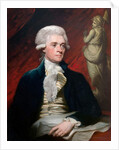 Portrait of Thomas Jefferson, 1786 by Mather Brown