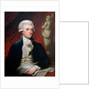 Portrait of Thomas Jefferson, 1786 by Mather Brown