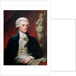 Portrait of Thomas Jefferson, 1786 by Mather Brown