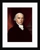 Portrait of James Madison, 1816 by American School