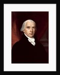 Portrait of James Madison, 1816 by American School