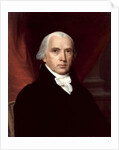 Portrait of James Madison, 1816 by American School
