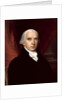 Portrait of James Madison, 1816 by American School