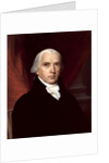 Portrait of James Madison, 1816 by American School
