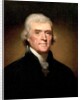 Portrait of Thomas Jefferson, 1853 by Rembrandt Peale