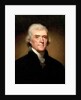 Portrait of Thomas Jefferson, 1853 by Rembrandt Peale