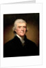 Portrait of Thomas Jefferson, 1853 by Rembrandt Peale