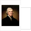 Portrait of Thomas Jefferson, 1853 by Rembrandt Peale