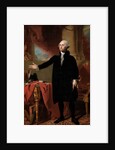 Portrait of George Washington, 1779 by Gilbert Stuart