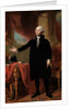 Portrait of George Washington, 1779 by Gilbert Stuart