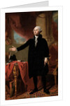 Portrait of George Washington, 1779 by Gilbert Stuart