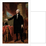 Portrait of George Washington, 1779 by Gilbert Stuart