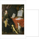 Self Portrait by Nathaniel Bacon