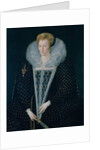 Queen Elizabeth I by Nicholas Hilliard