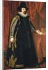 Sir Francis Bacon Baron Verulam of Verulam, Viscount St. Albans by Paul van Somer