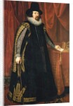 Sir Francis Bacon Baron Verulam of Verulam, Viscount St. Albans by Paul van Somer