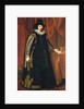 Sir Francis Bacon Baron Verulam of Verulam, Viscount St. Albans by Paul van Somer