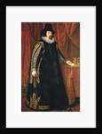 Sir Francis Bacon Baron Verulam of Verulam, Viscount St. Albans by Paul van Somer