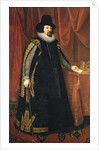 Sir Francis Bacon Baron Verulam of Verulam, Viscount St. Albans by Paul van Somer