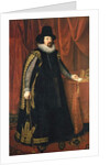 Sir Francis Bacon Baron Verulam of Verulam, Viscount St. Albans by Paul van Somer