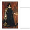 Sir Francis Bacon Baron Verulam of Verulam, Viscount St. Albans by Paul van Somer